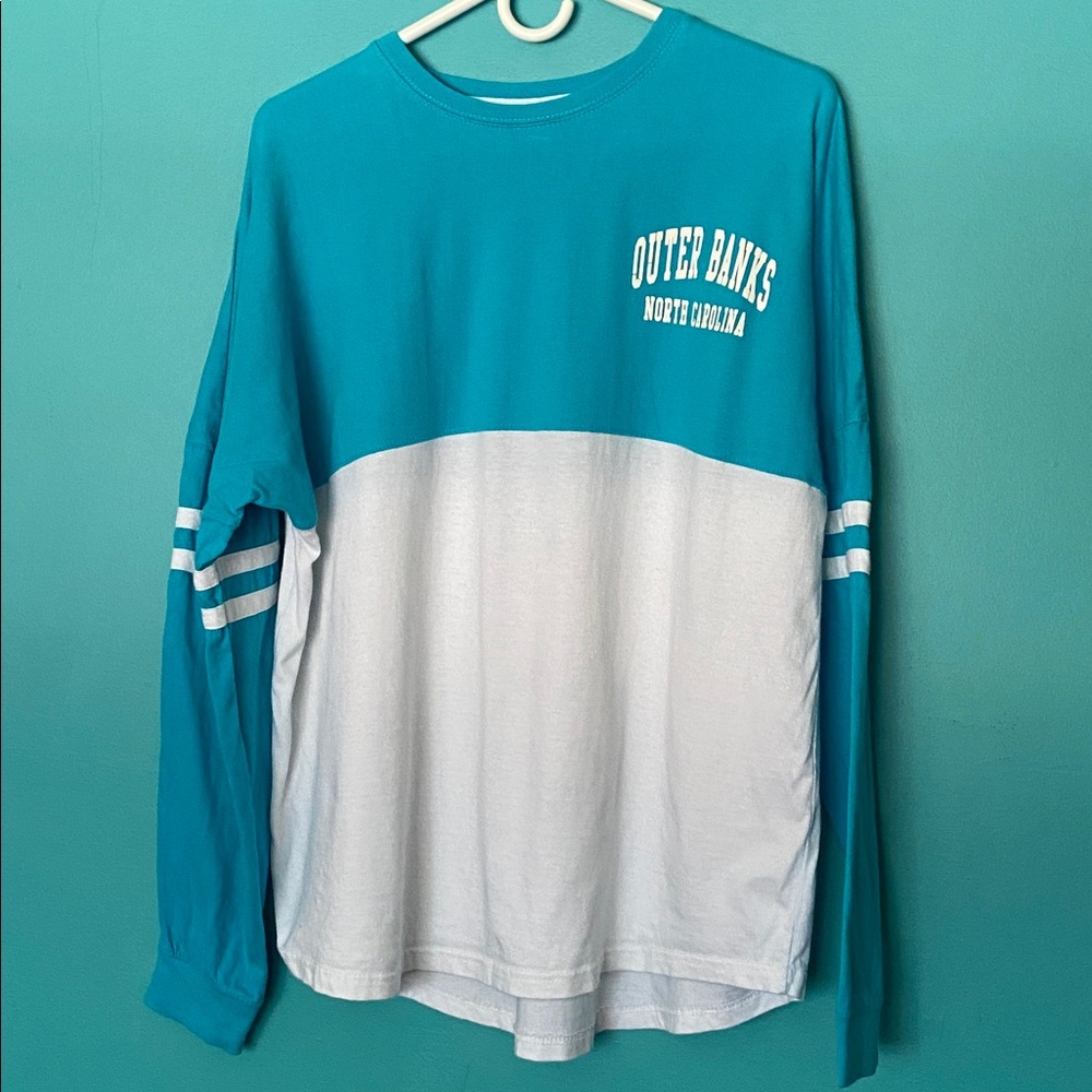 Outer Banks NC Oversized Spirit Jersey Shirt M